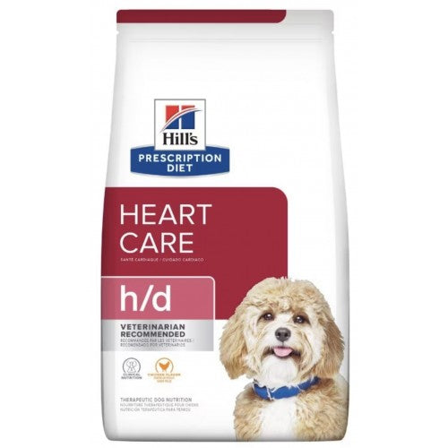 Hill's Prescription Diet - h/d Heart Care (Dry) 希爾思處方食品 - h/d 犬用心臟護理配方