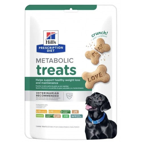 Hill's Prescription Diet - Metabolic Treats 希爾思處方食品 - Metabolic 犬用體重護理配方小食 340克