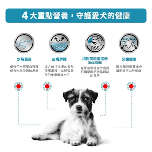 Royal Canin Veterinary Diet - Anallergic Small Dogs 小型成犬低敏感處方 1.5公斤