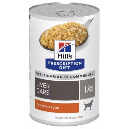 Hill's Prescription Diet - l/d Liver Care (Can)