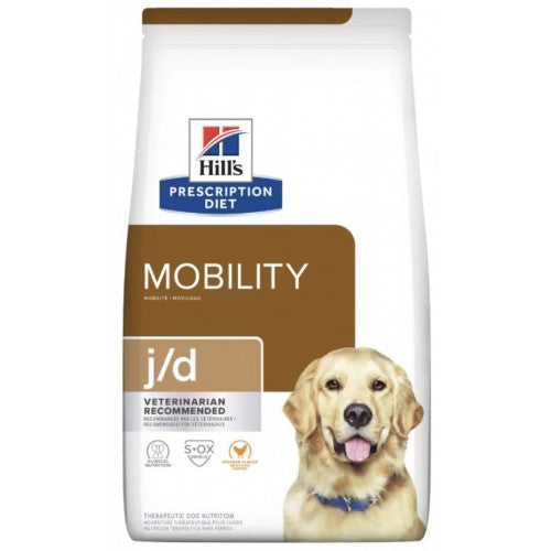 Hill's Prescription Diet - j/d Mobility (Dry) 希爾思處方食品 - j/d 犬用關節護理配方