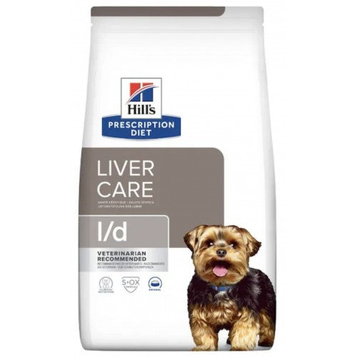 Hill's Prescription Diet - l/d Liver Care (Dry) 希爾思處方食品 - l/d 犬用肝臟護理配方