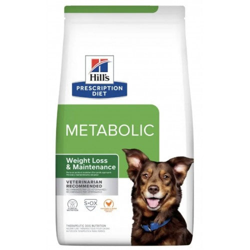 Hill's Prescription Diet - Metabolic Weight Loss & Maintenance (Dry)
