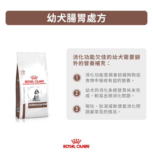 Royal Canin Veterinary Diet - Gastrointestinal Puppy 幼犬腸胃處方