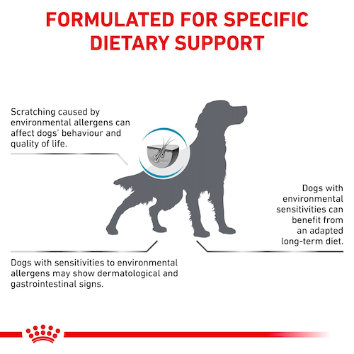 Royal Canin Veterinary Diet - Skintopic- 成犬異位性皮膚炎處方