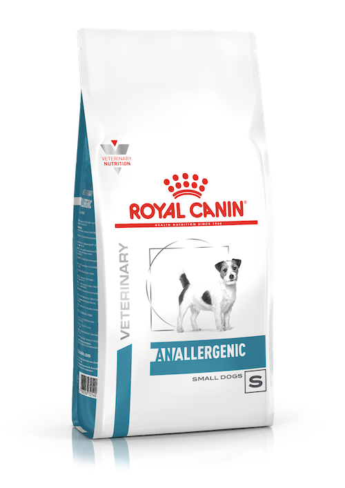 Royal Canin Veterinary Diet Anallergic Small Dogs Hydrolyzed Low