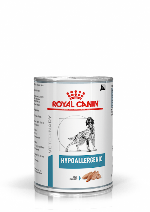 Royal Canin Veterinary Diet - Hypoallergenic 成犬低敏感獸醫處方罐頭