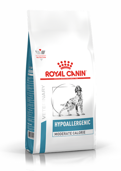 Royal Canin Veterinary Diet - Hypoallergic Moderate Calorie (Dry)