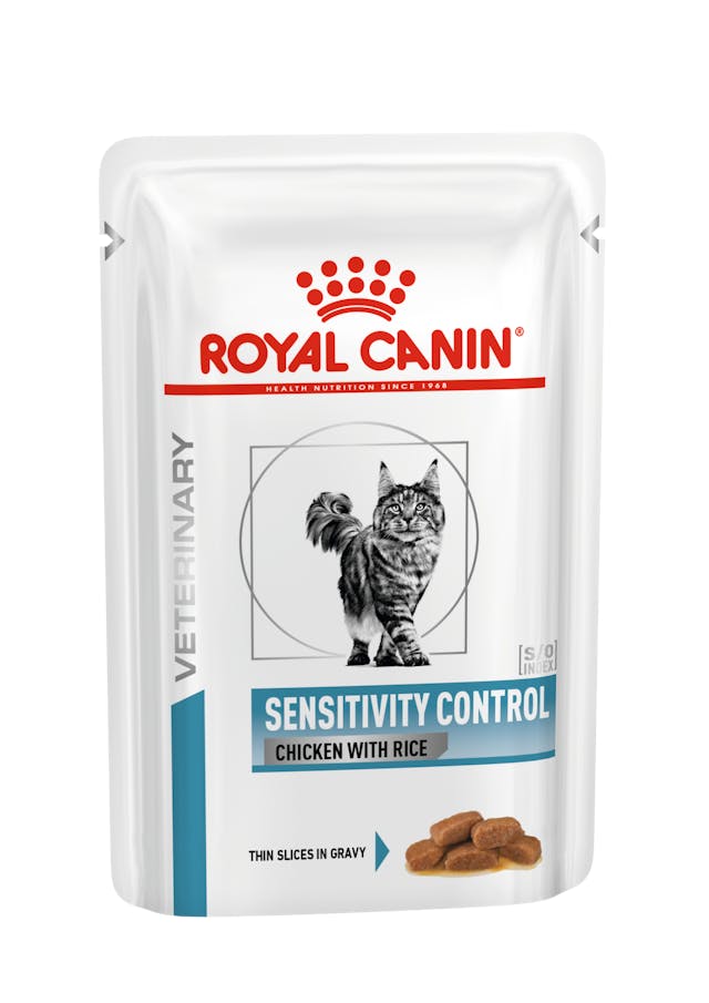 Royal Canin Veterinary Diet - Sensitivity Control Chicken with Rice (Pouch - 85 g)