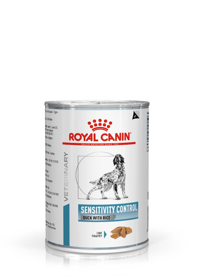 Royal Canin Veterinary Diet - Sensitivity Control Duck with Rice 成犬過敏控制處方罐頭(鴨肉)