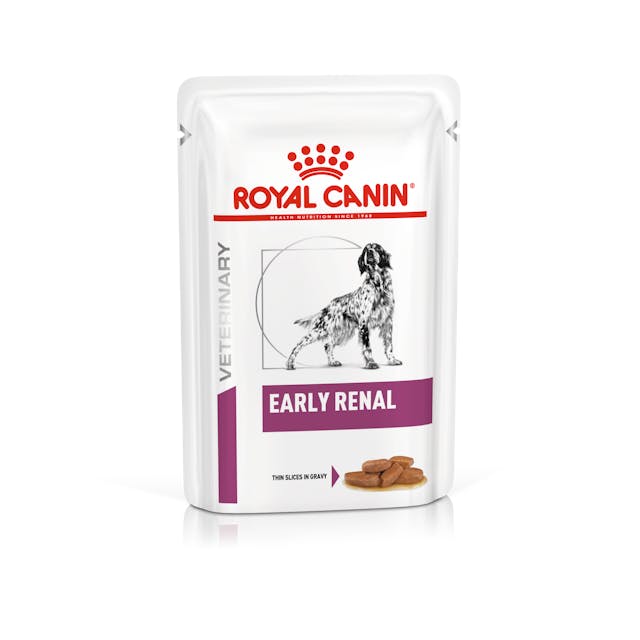 Royal Canin Veterinary Diet - Early Renal 成犬早期腎臟處方袋裝濕糧(肉汁)100克 (每包)