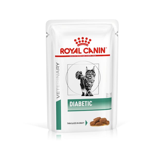 Royal Canin Veterinary Diet - Diabetic (Pouch- 85g)