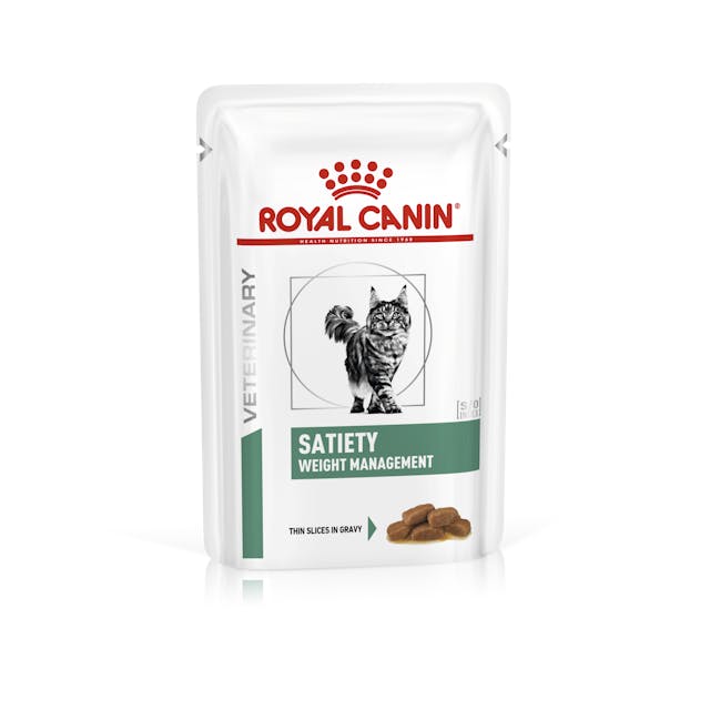 Royal Canin Veterinary Diet - Satiety Weight Management (Pouch -85g)
