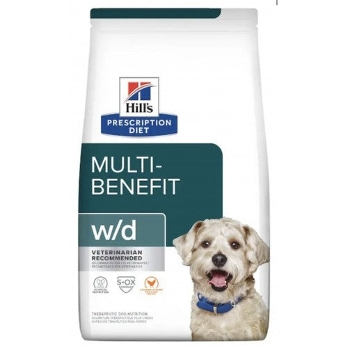 Hill's Prescription Diet- w/d Weight Control, diabetes and Digestive Maintenance (Dry) 希爾思處方食品 - w/d 犬用多重管理配方