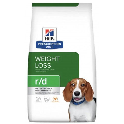 Hill's Prescription Diet- r/d Weight Loss (Dry) 希爾思處方食品 - r/d 犬用減重配方