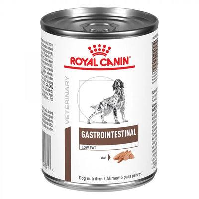 Royal Canin Veterinary Diet wet food - Canine Gastrointestinal Low Fat 410g