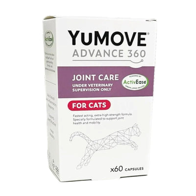 Yumove Advance 360 Joint Care Cat Supplement 60'