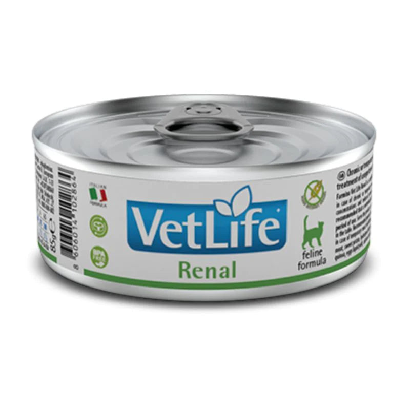Vet Life - Feline Formula Prescription Diet - Renal 85g – Farmavet