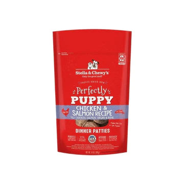 Stella & Chewy's - Freeze Dried Perfectly Puppy Chicken & Salmon Dinner Patties