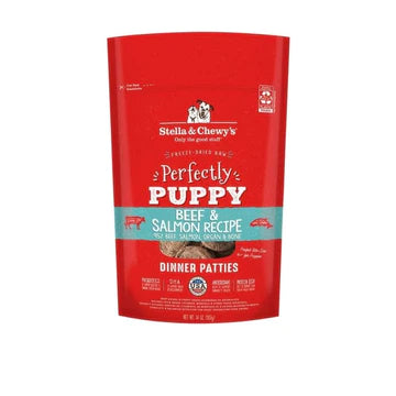 Stella & Chewy's - Freeze Dried Perfectly Puppy Beef & Salmon Dinner Patties