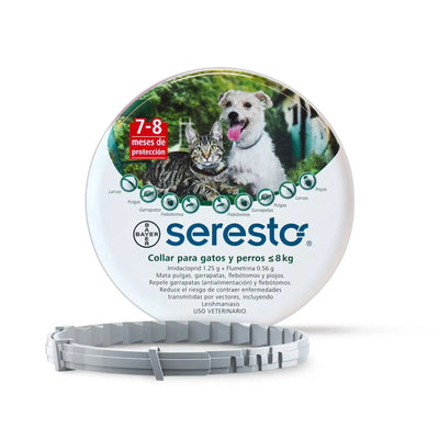 Seresto Flea & Tick Collar For Dogs & Cats