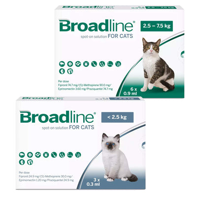 Broadline 貓用跳蚤寄生蟲滴劑