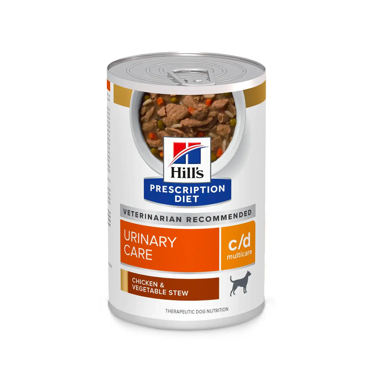Hill's Prescription Diet - c/d Urinary Care stew with chicken & added vegetables (Can)