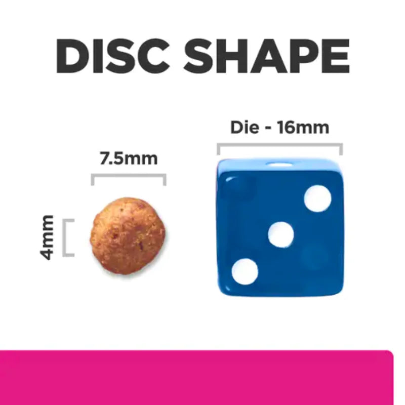 Hill's Prescription Diet -  Gastrointestinal Biome Digestive/Fibre care- Small Bites (Dry)
