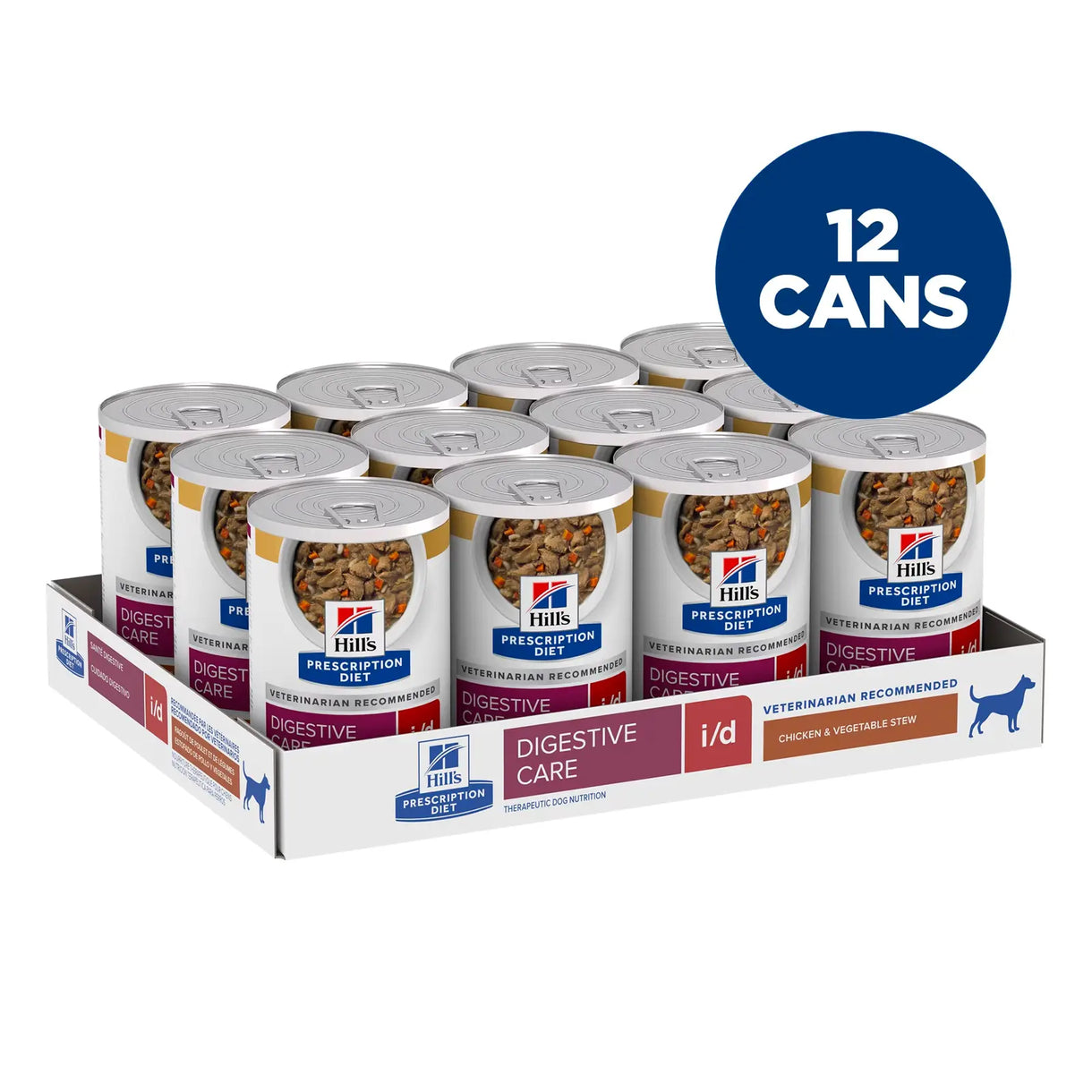 Hill's Prescription Diet - i/d Digestive Care Chicken & Vegetable Stew (Can)