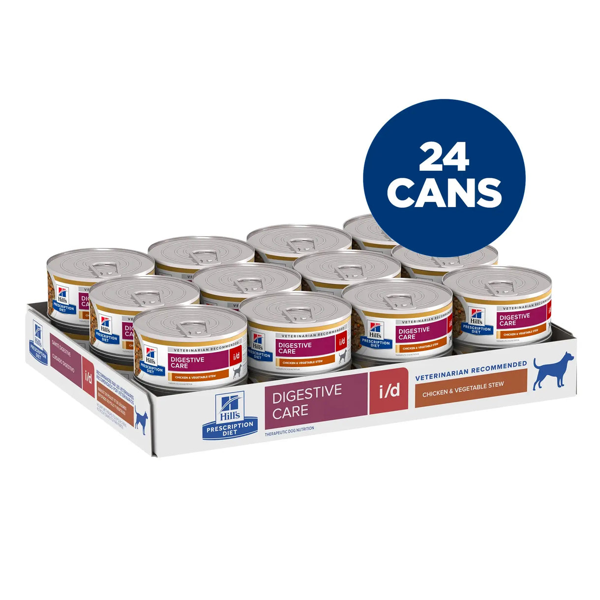 Hill's Prescription Diet - i/d Digestive Care Chicken & Vegetable Stew (Can)