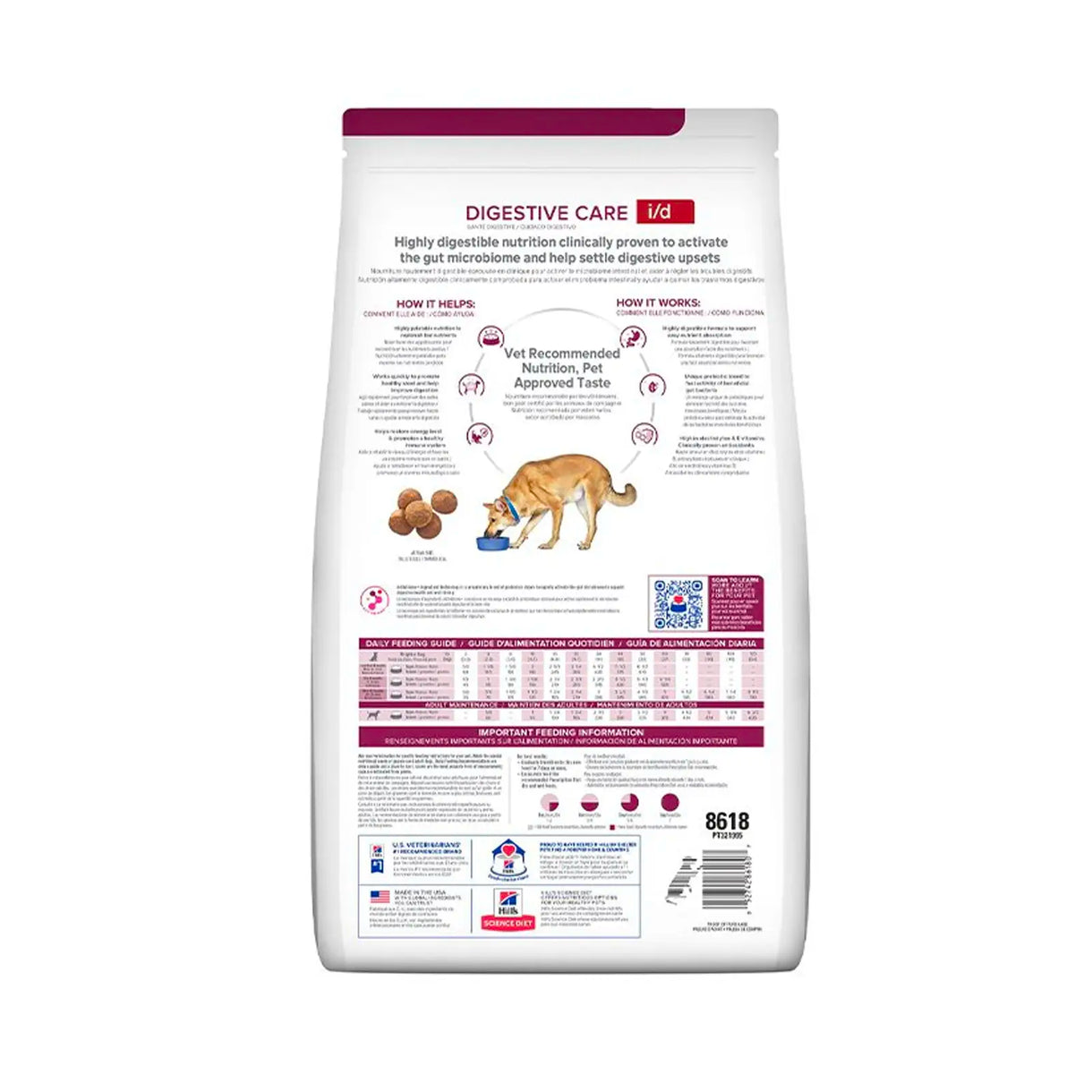 Hill's Prescription Diet - i/d Digestive Care -(Small Bites) (Dry)