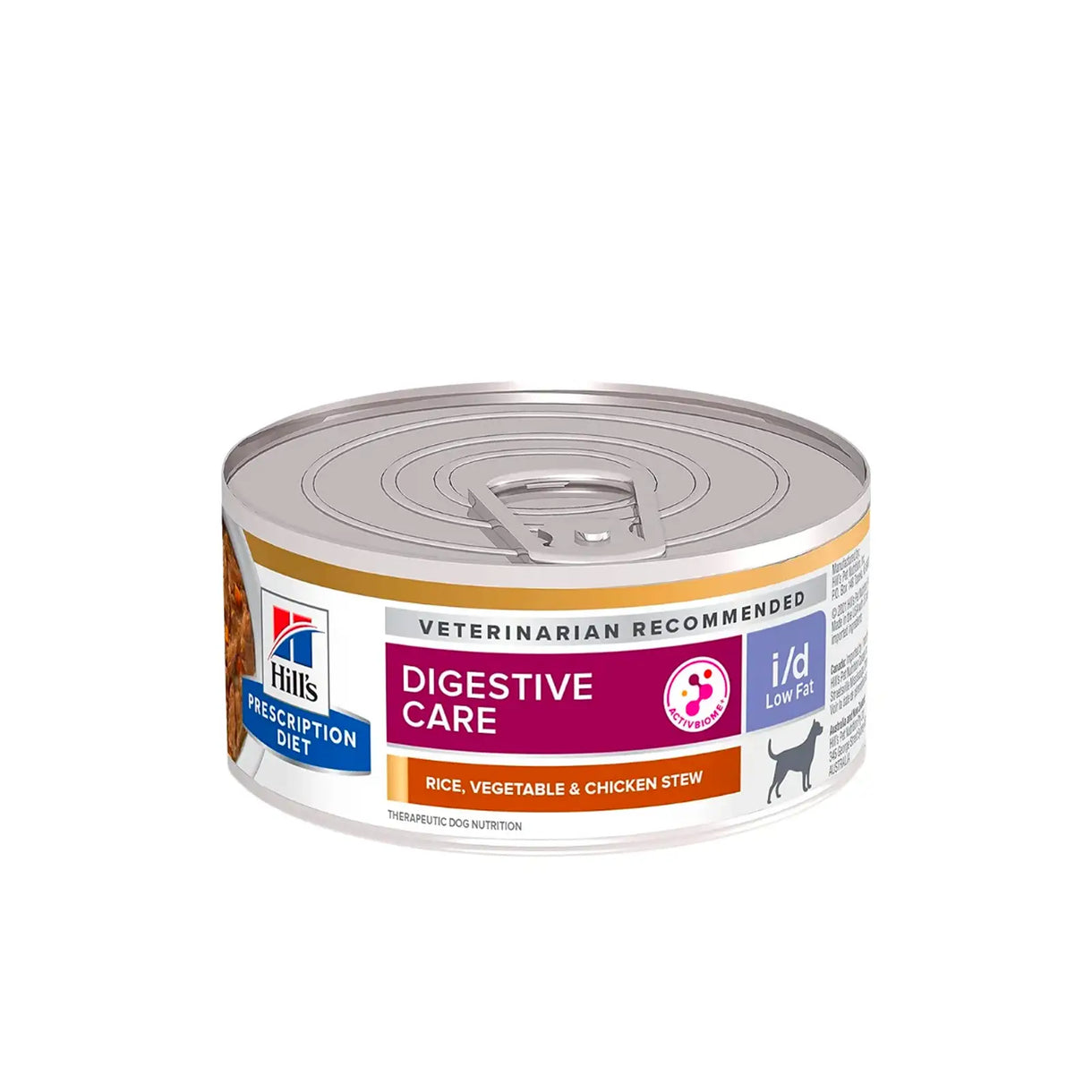 Hill's Prescription Diet - i/d Low Fat- Digestive Care- Rice, Vegetable & Chicken Stew (Can)