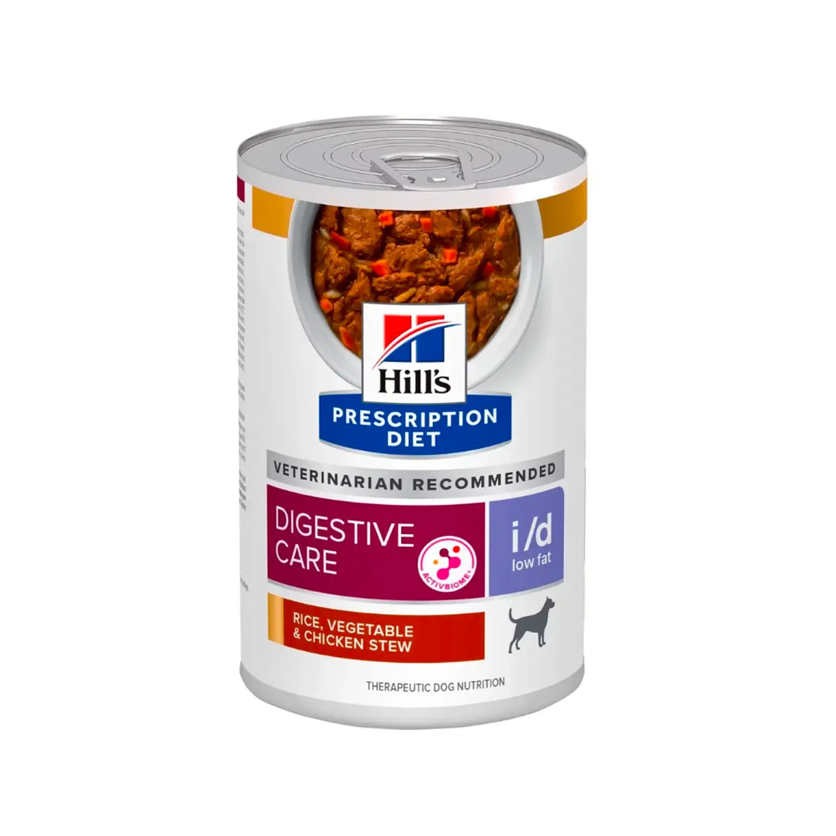 Hill's Prescription Diet - i/d Low Fat- Digestive Care- Rice, Vegetable & Chicken Stew (Can)