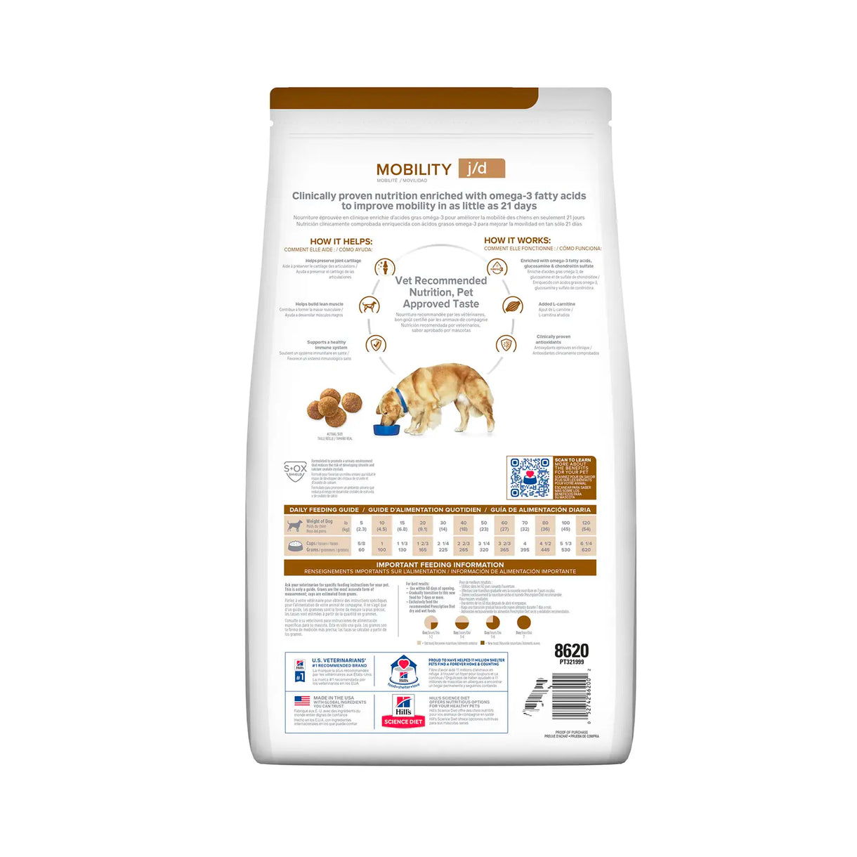 Hill's Prescription Diet - j/d Mobility (Dry)