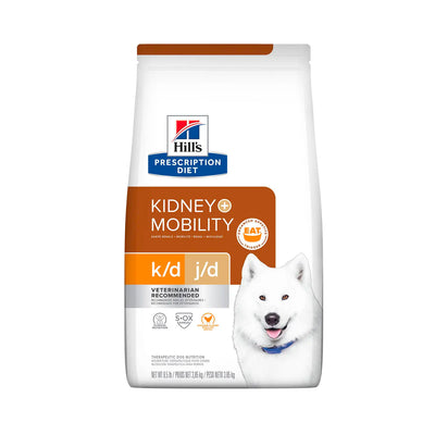 Hill's Prescription Diet - k/d + j/d (Kidney + Mobility) (Dry)