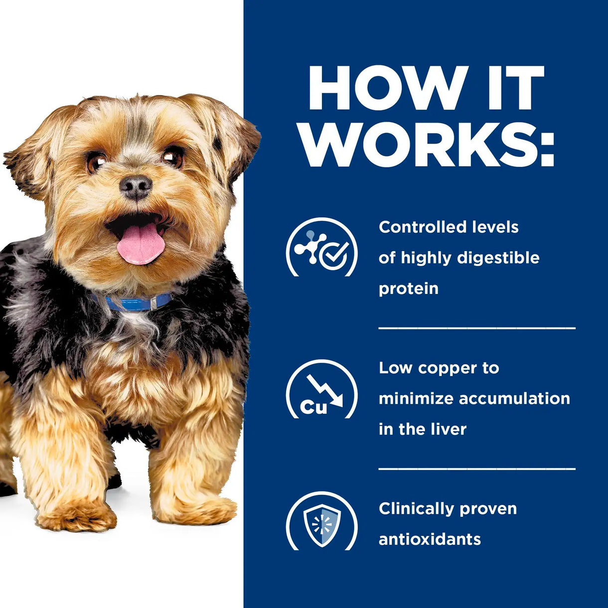 Hill's Prescription Diet - l/d Liver Care (Dry)