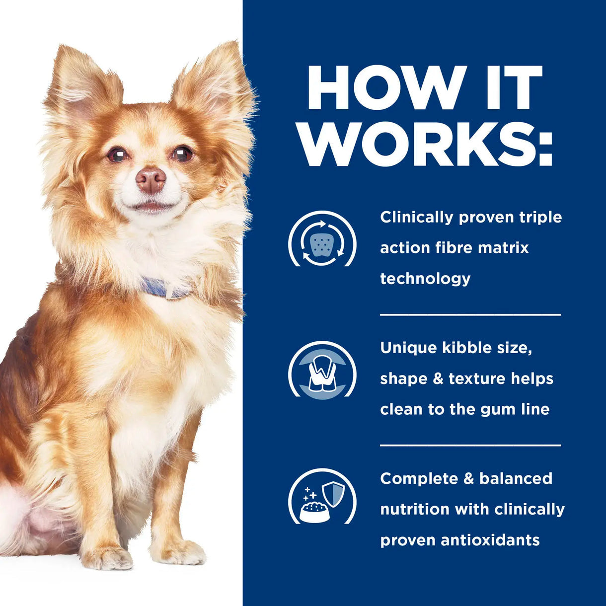 Hill's Prescription Diet - t/d Dental Care Small Bites (Dry)
