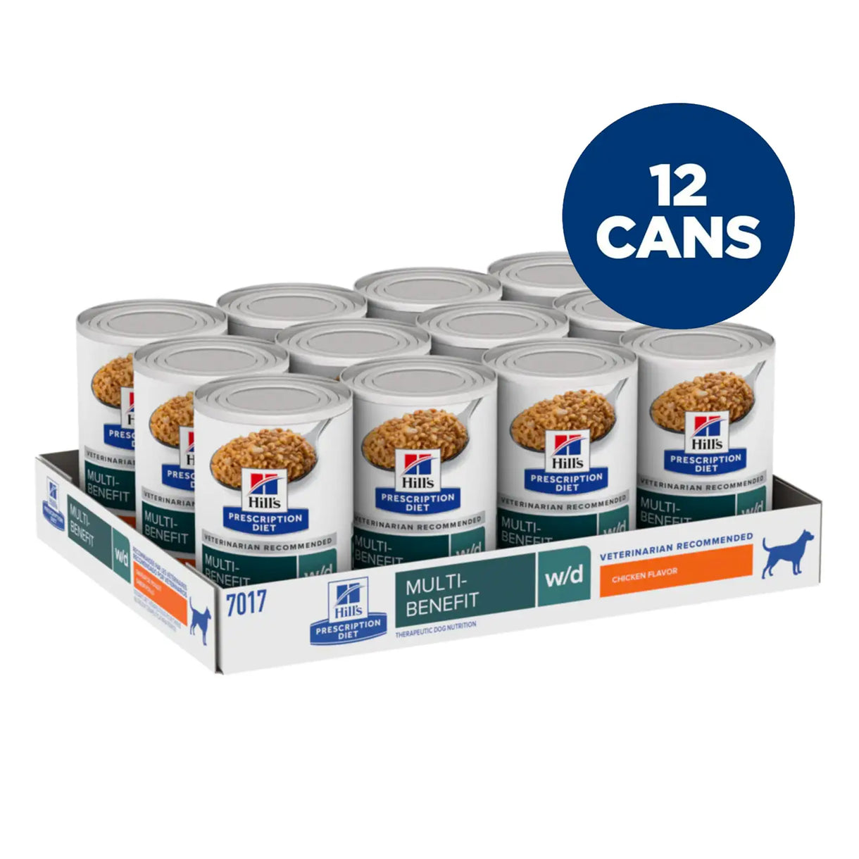 Hill's Prescription Diet -w/d Weight Control, diabetes and Digestive Maintenance (Can)