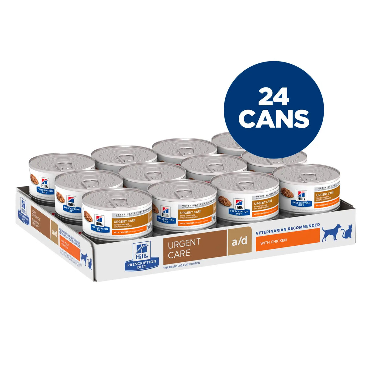 Hill'S Prescription Diet -a/d Canine & Feline Critical Care (Can) a/d 貓犬重點護理配方罐頭 5.5安士
