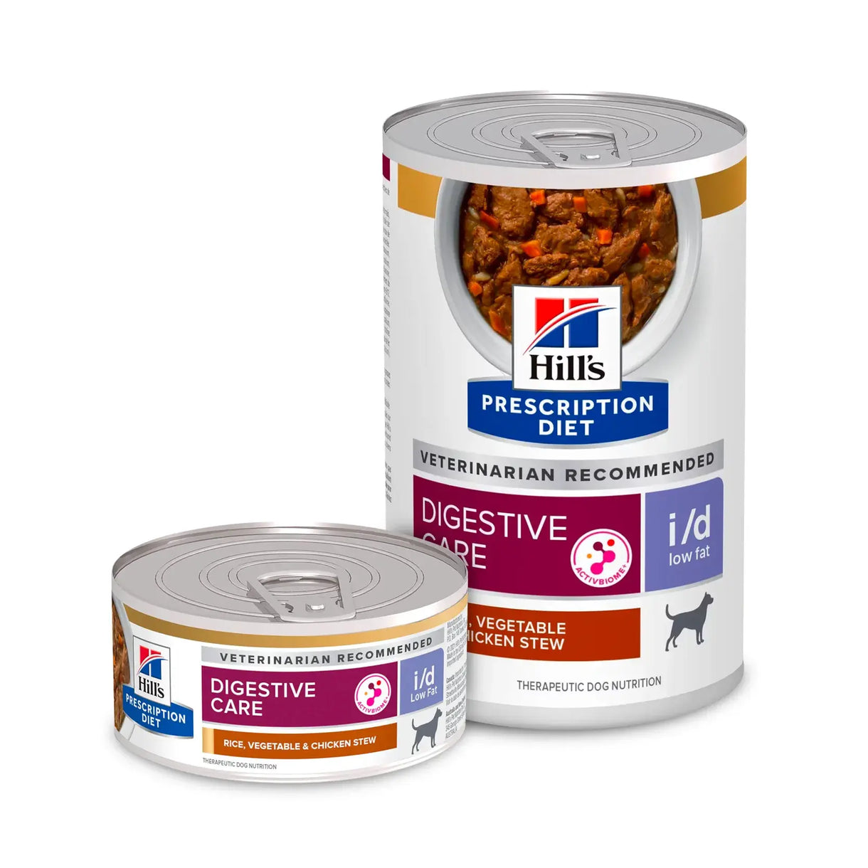 Hill's Prescription Diet - i/d Low Fat- Digestive Care- Rice, Vegetable & Chicken Stew (Can)