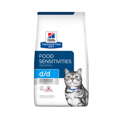 Hill's Prescription Diet -d/d Skin Sensitivities Venison & Greenpea (Dry)