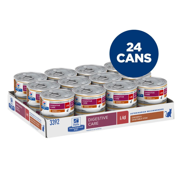 Hill's Prescription Diet -  i/d Digestive Care Chicken & Vegetable Stew 2.9oz (Can)