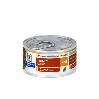 Hill's Prescription Diet -  k/d Kidney Care Chicken & Vegetable Stew (Can)