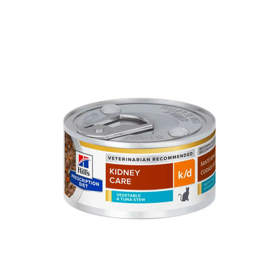 Hill's Prescription Diet - k/d Kidney Care Vegetable & Tuna Stew (Can)