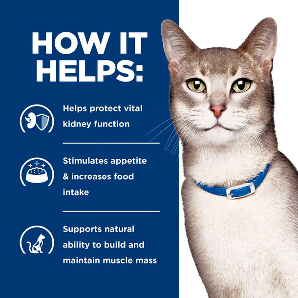 Hill's Prescription Diet - k/d Kidney Care (Dry) 希爾思處方食品 - k/d 貓用腎臟護理配方