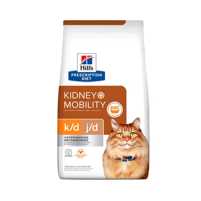 Hill's Prescription Diet - k/d j/d  Kidney & Mobility (Can)