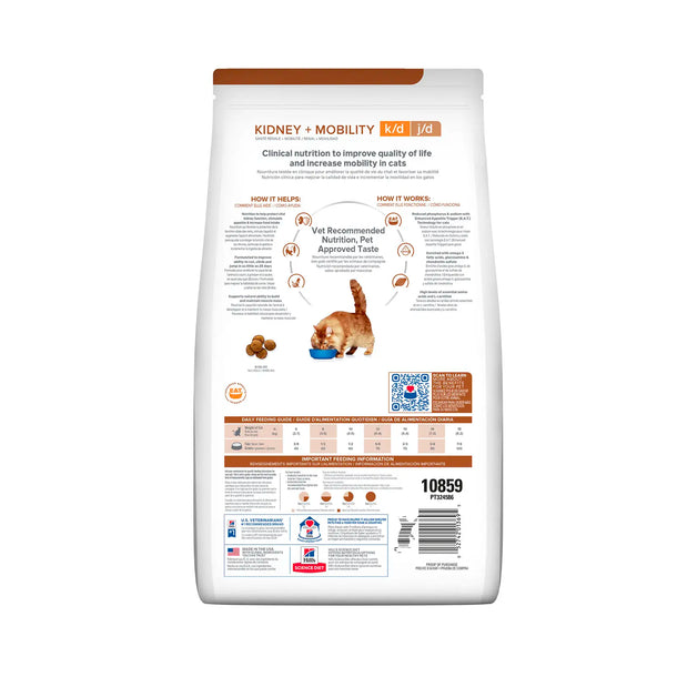 Hill's Prescription Diet - k/d j/d  Kidney & Mobility (Can)