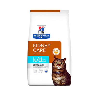 Hill's Prescription Diet -  k/d Early Support Kidney Care (Dry)