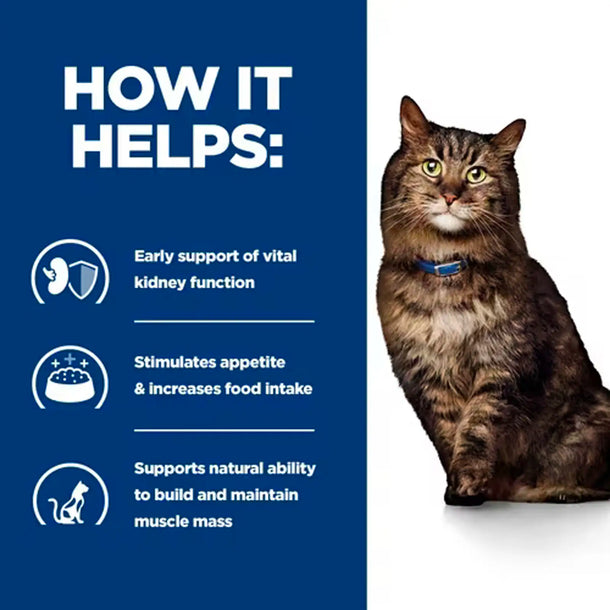 Hill's Prescription Diet -  k/d Early Support Kidney Care (Dry)  希爾思處方食品 - k/d 貓用早期腎臟支援配方 (雞肉味)