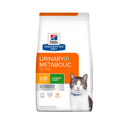 Hill's Prescription Diet -c/d Urinary +Metabolic (Dry)
